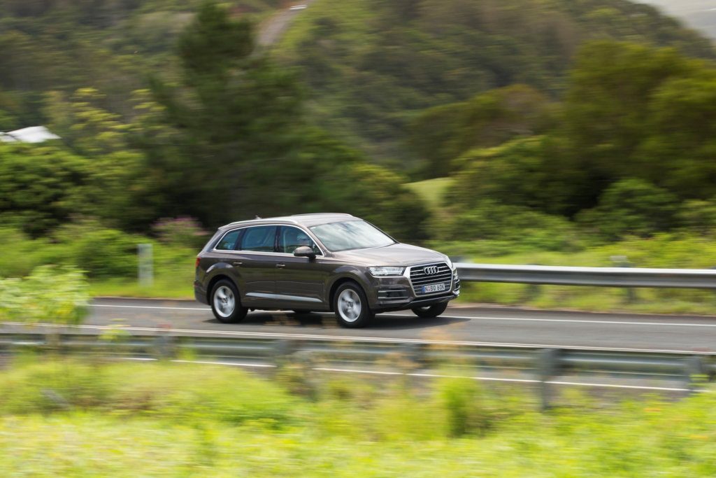 MODERN TWIST: The Q7 3.0TDI quattro offers the comfort, efficiency and technological innovation that makes it the ideal family accessory. MODERN TWIST: The Q7 3.0TDI quattro offers the comfort, efficiency and technological innovation that makes it the ideal family accessory.